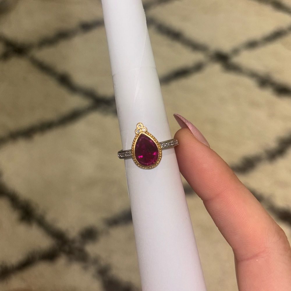 bomb party greek goddess ring size 7